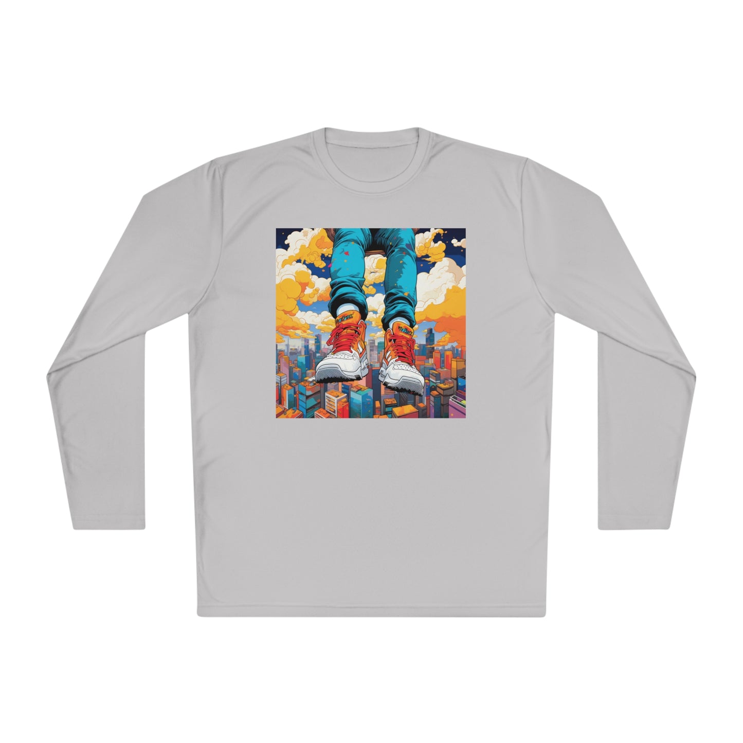 Jaxon Cole Big Stepper Long Sleeve Tee (002)