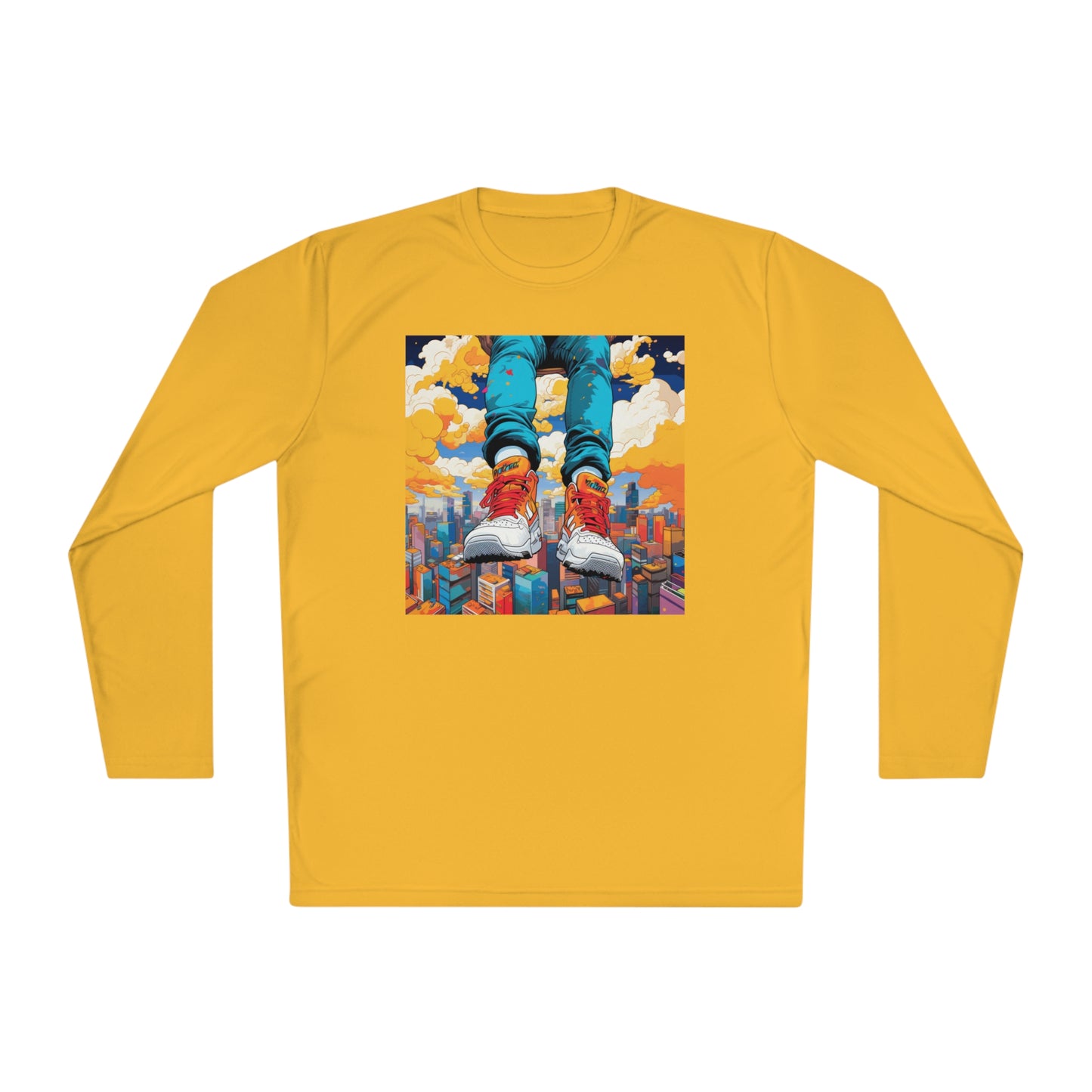 Jaxon Cole Big Stepper Long Sleeve Tee (002)