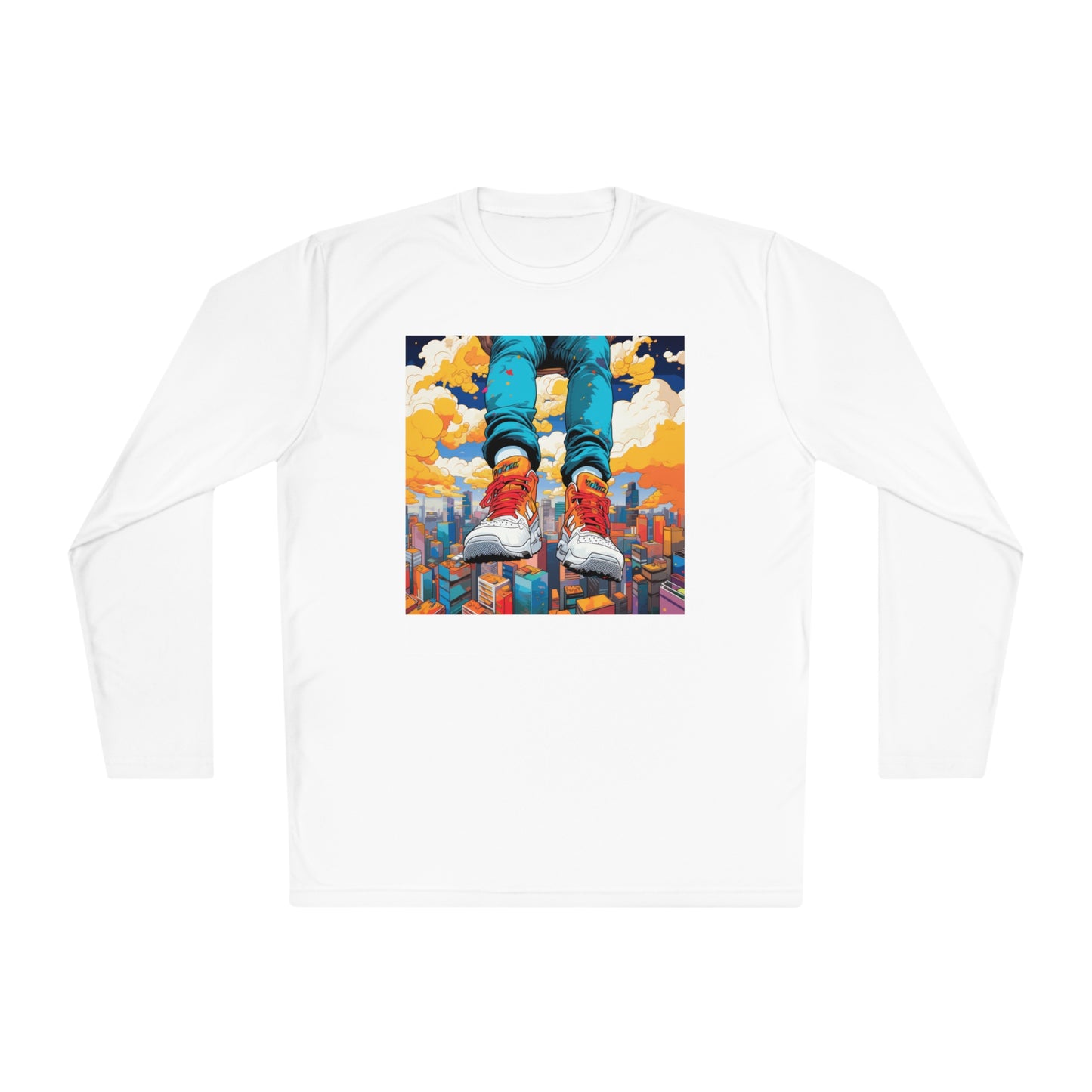 Jaxon Cole Big Stepper Long Sleeve Tee (002)
