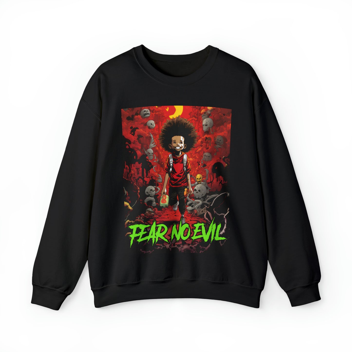 Fear No Evil Sweatshirt (FNE002)