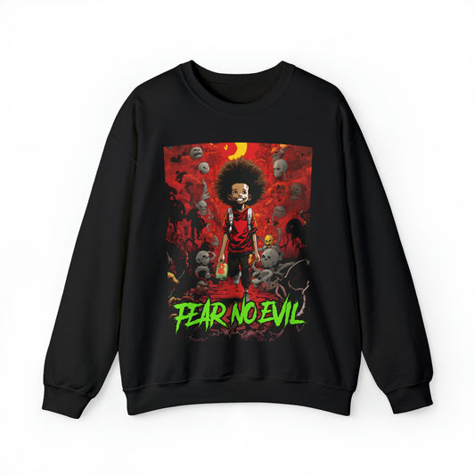 Fear No Evil Sweatshirt 002