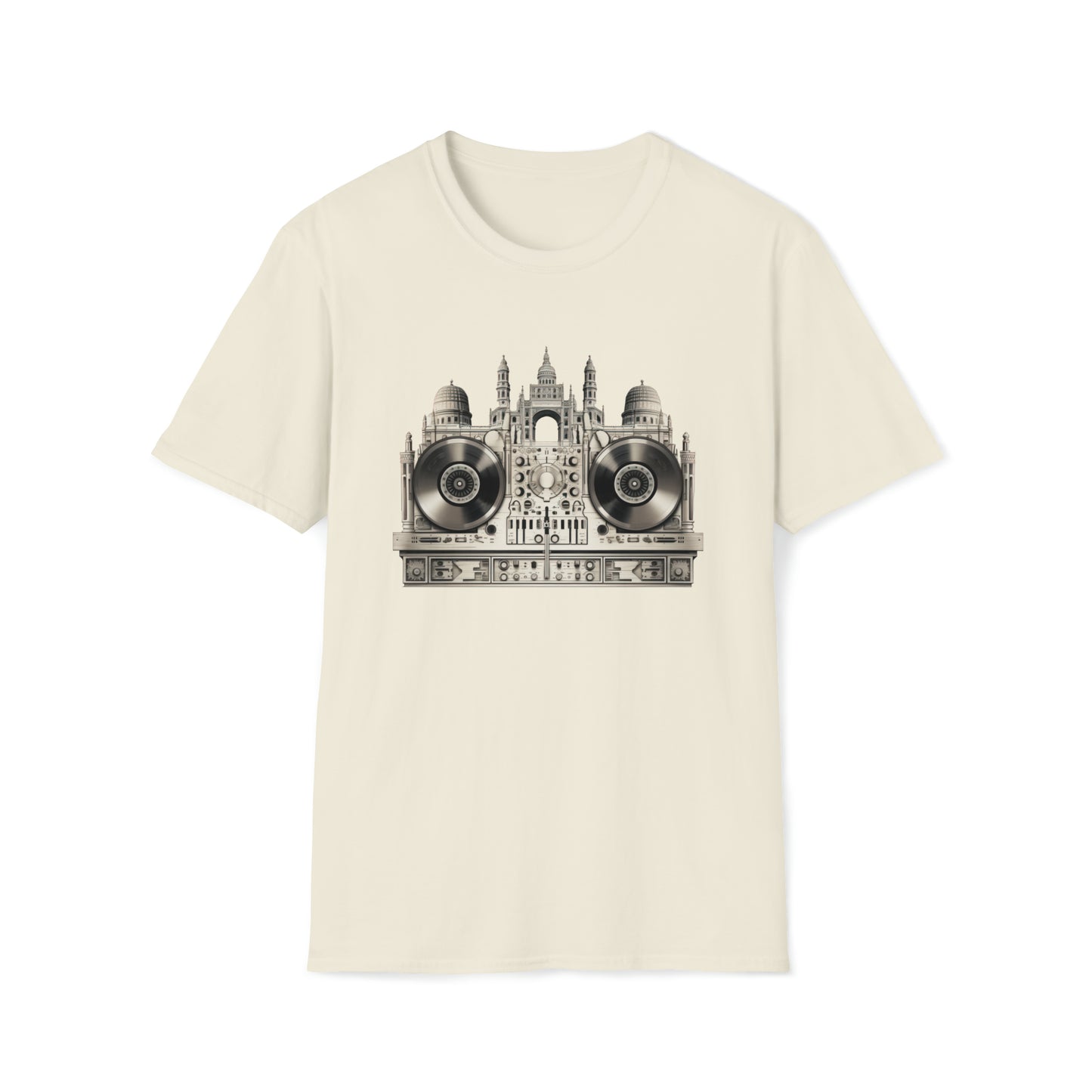 God is a DJ, Many Mansions T-Shirt (#003)