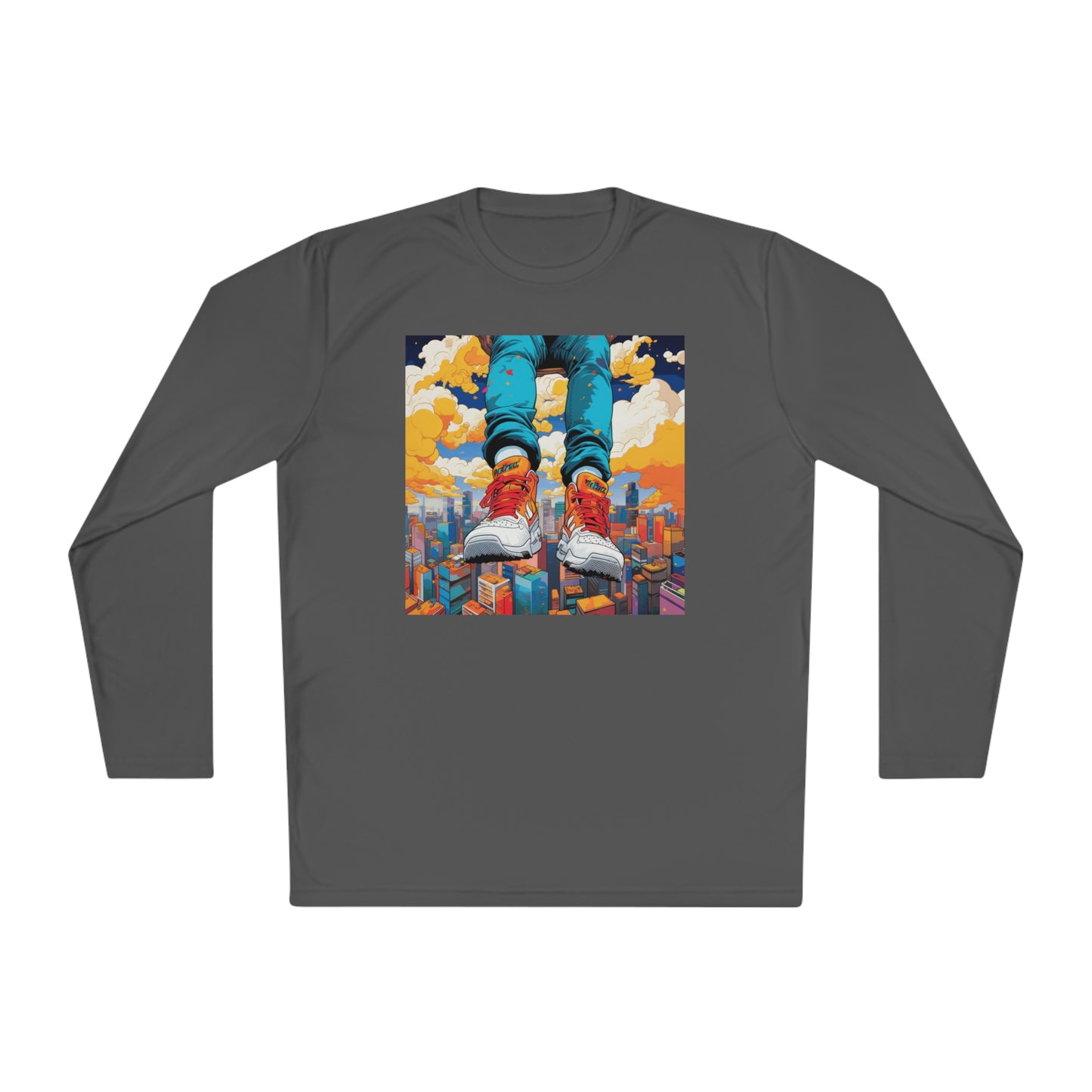 Jaxon Cole Big Stepper Long Sleeve Tee (002)