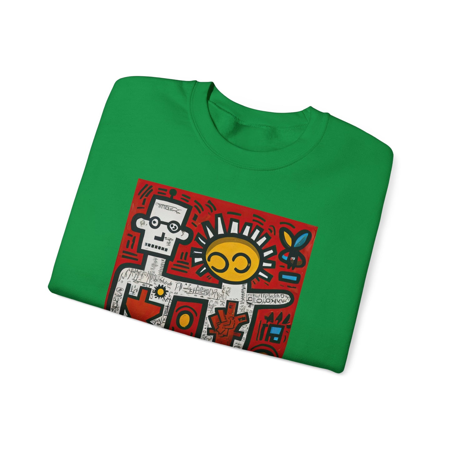 Keith-Basquiat Pop Art Sweatshirt 002