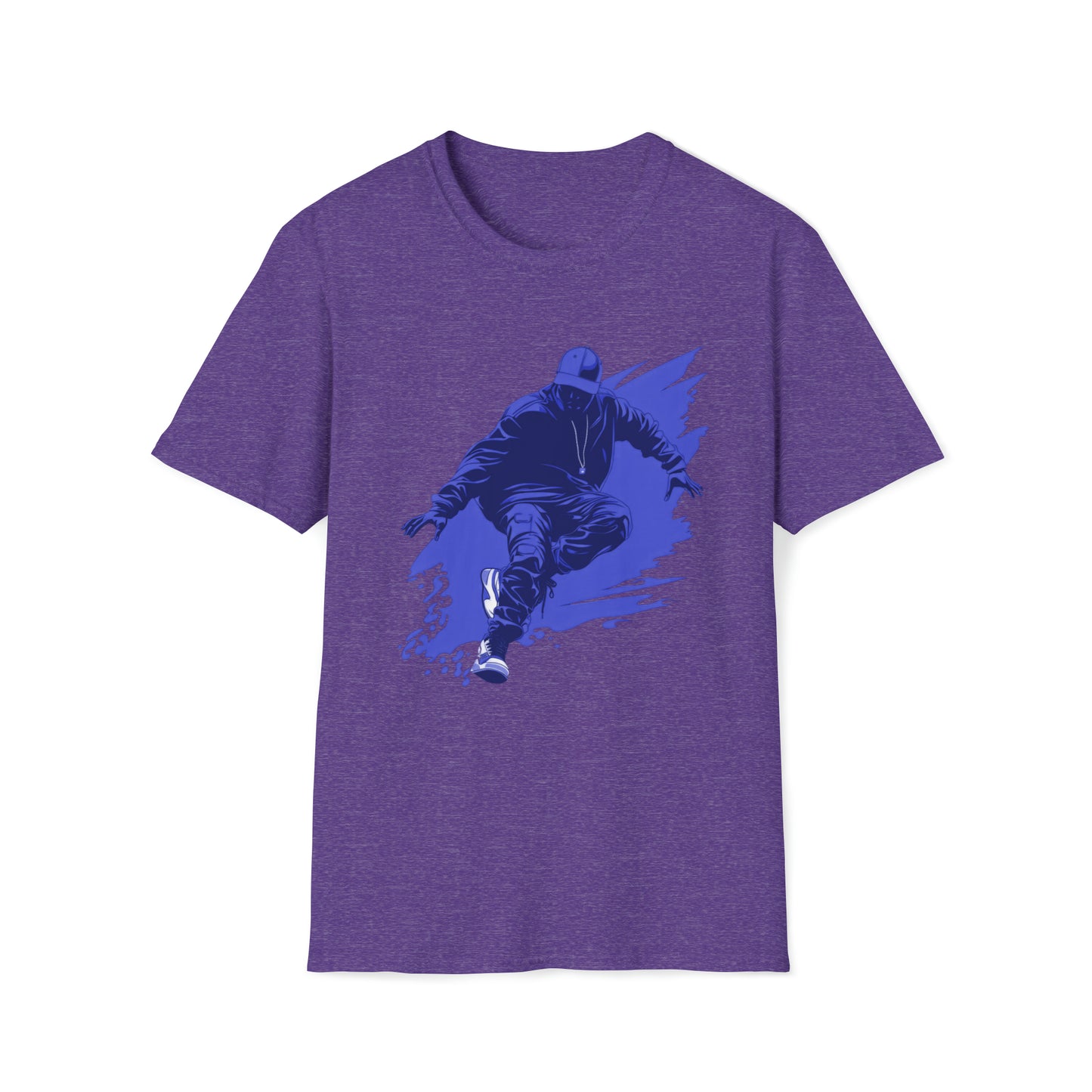 Fresh Pavement T-Shirt (Purple#001)