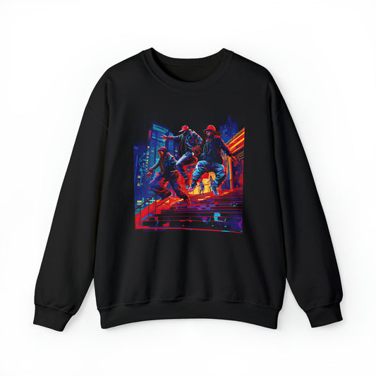 StreetLux's X2 Dancer Sweatshirt 002