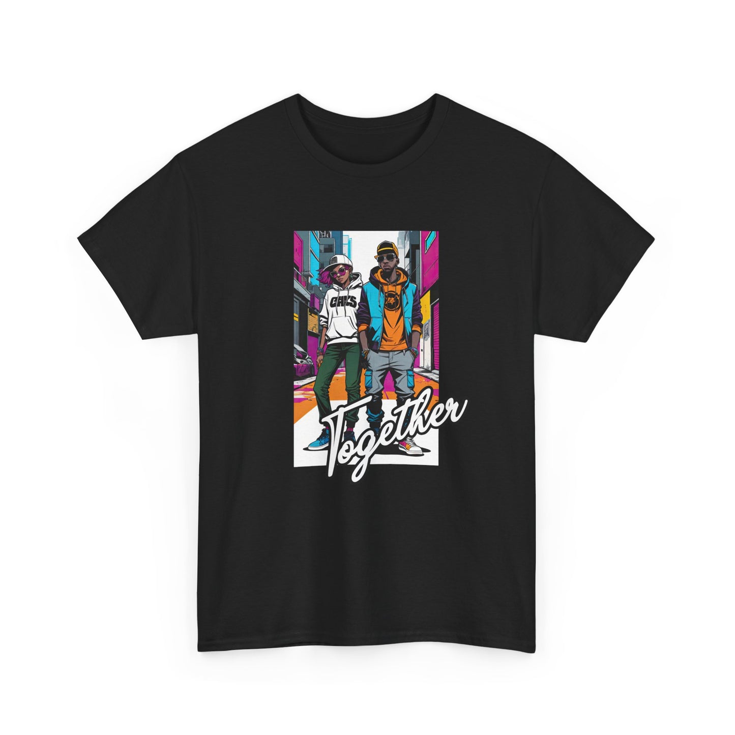 Together Heavy Cotton Tee 004