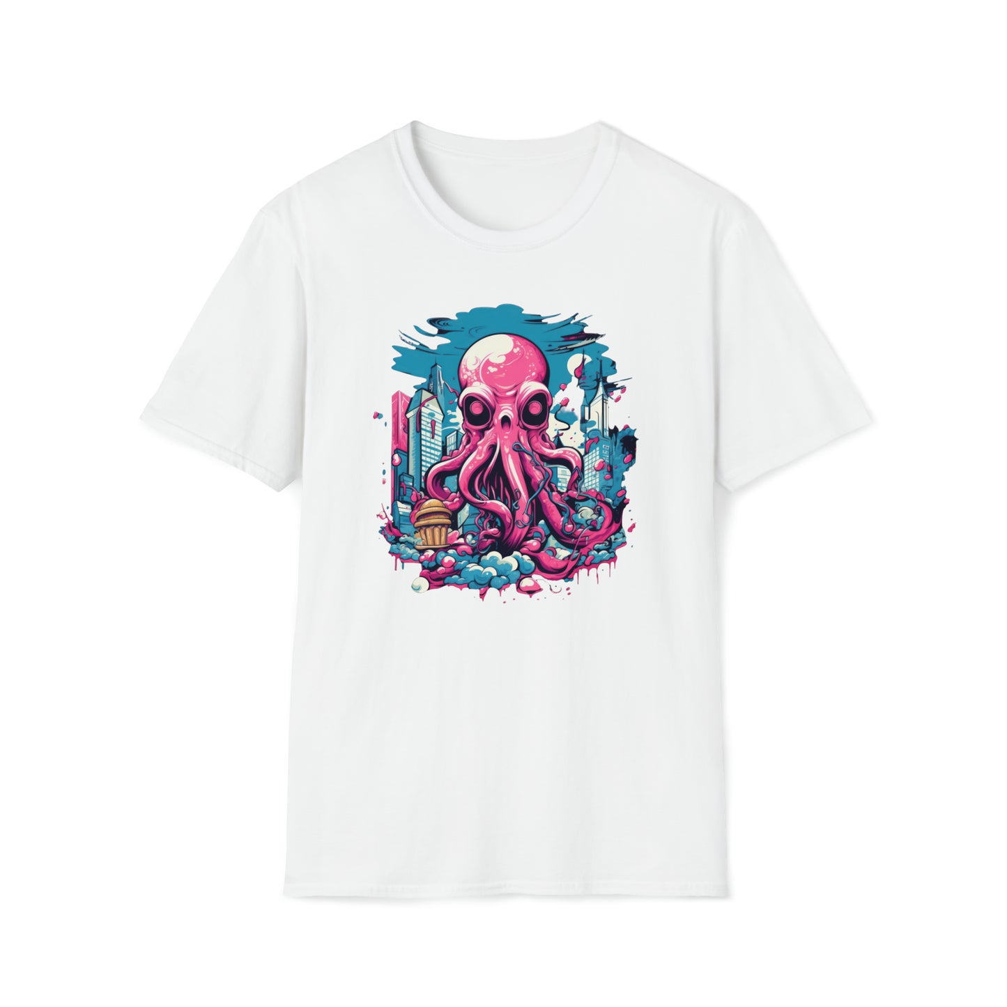 Pink Octopus - 2MX T-Shirt