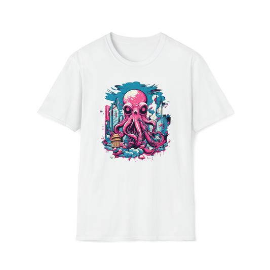 Pink Octopus - 2MX T-Shirt