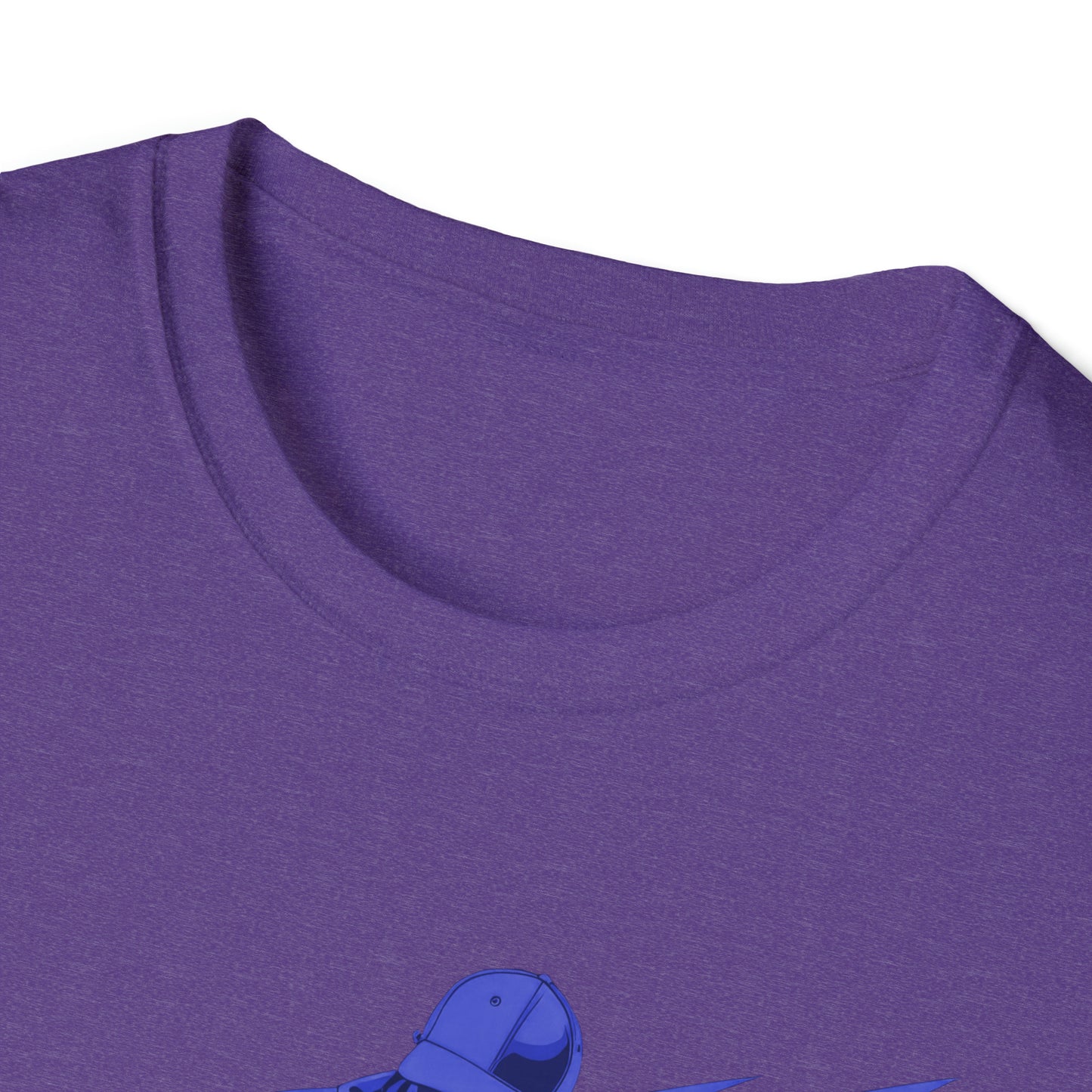 Fresh Pavement T-Shirt (Purple#001)