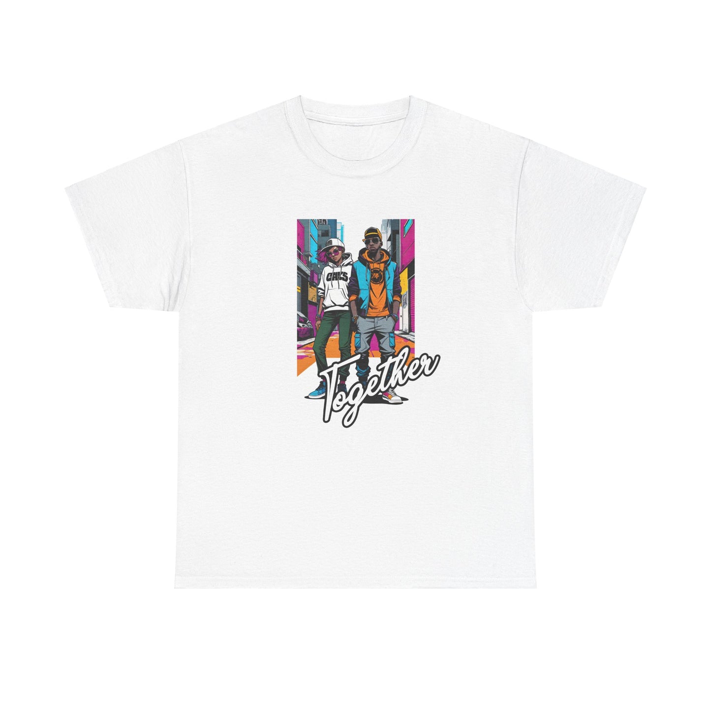 Together Heavy Cotton Tee 004