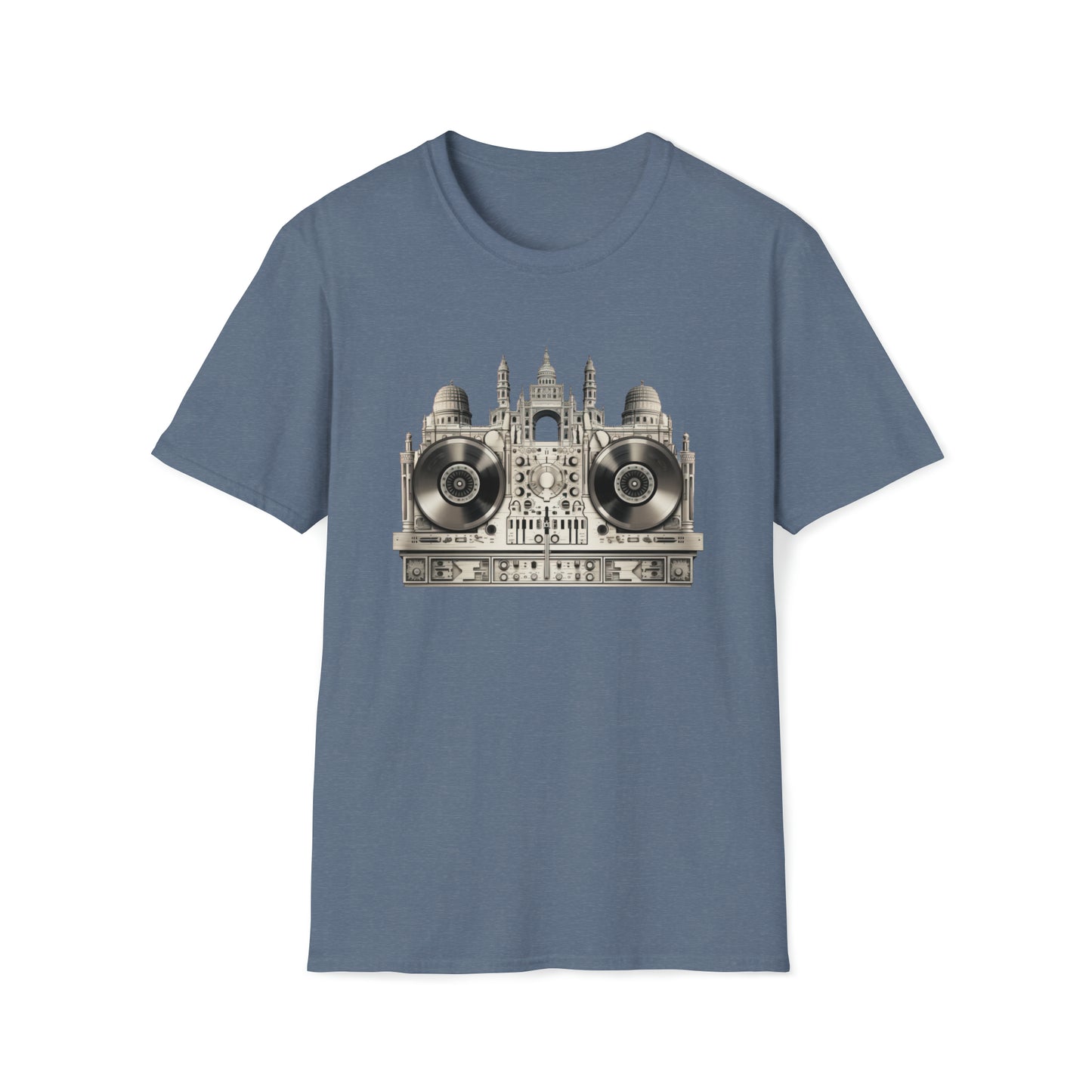 God is a DJ, Many Mansions T-Shirt (#003)