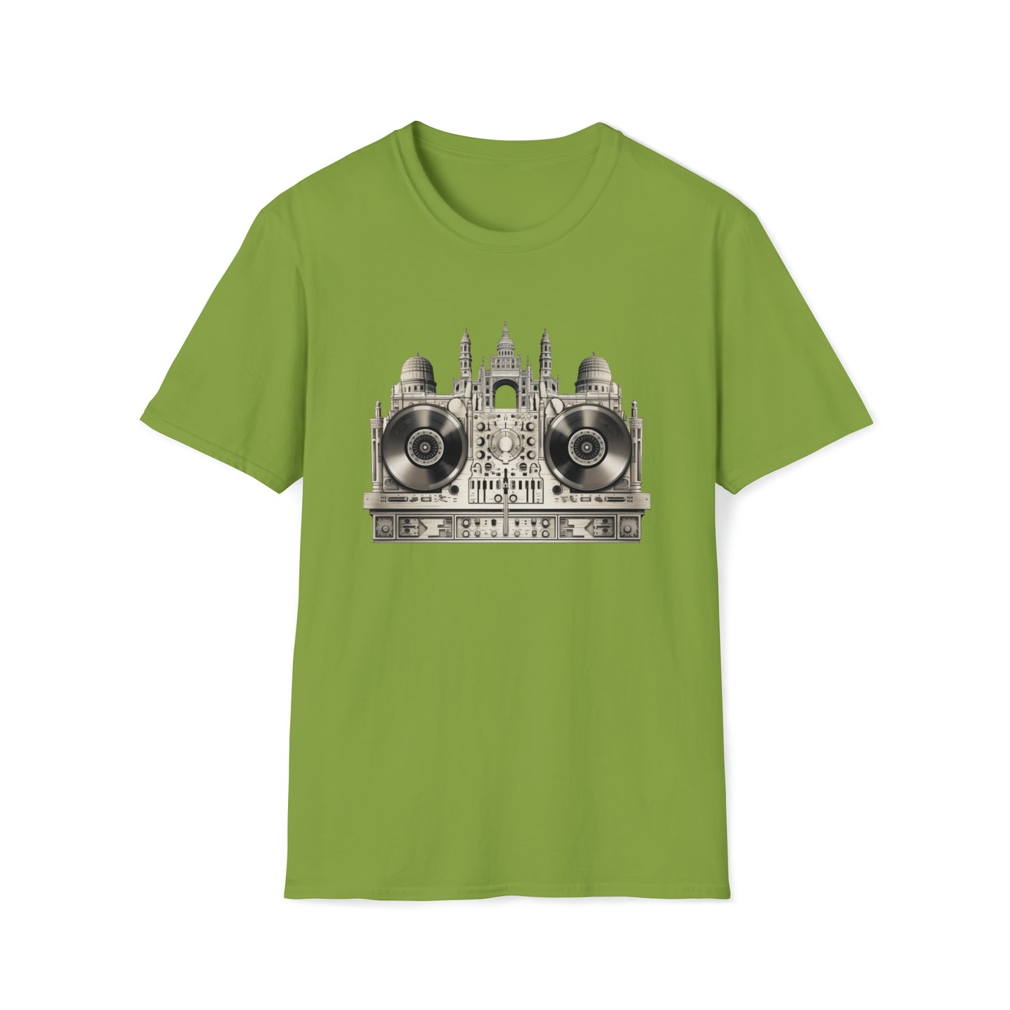 God is a DJ, Many Mansions T-Shirt (#003)