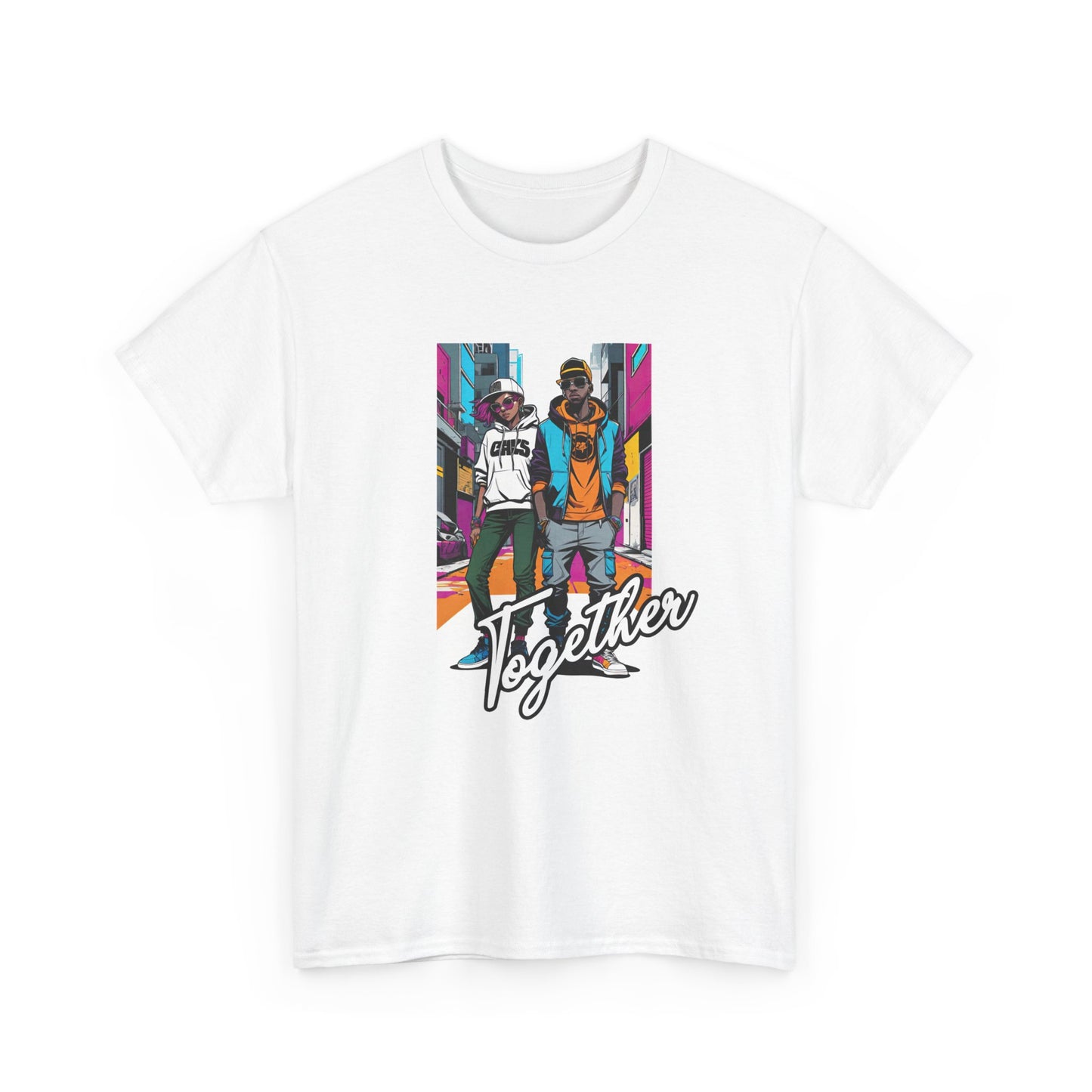 Together Heavy Cotton Tee 004