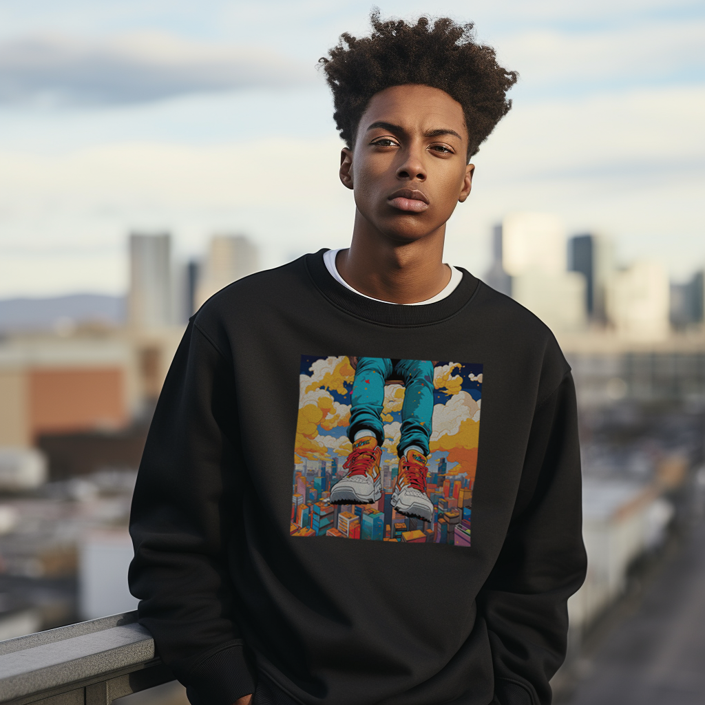 Jaxon Cole Big Stepper Long Sleeve Tee (002)