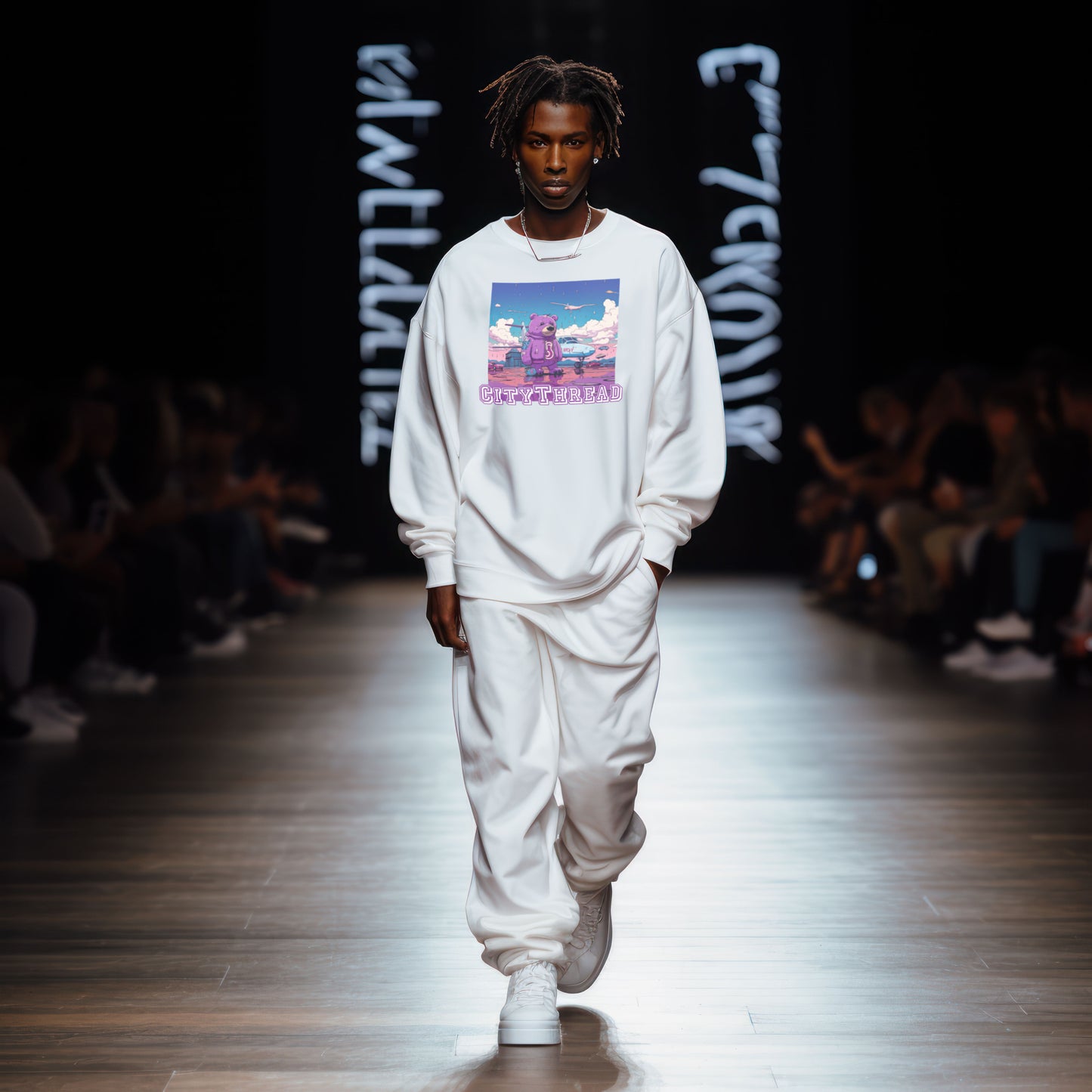 City Thread Collective Long Sleeve Tee (#002)