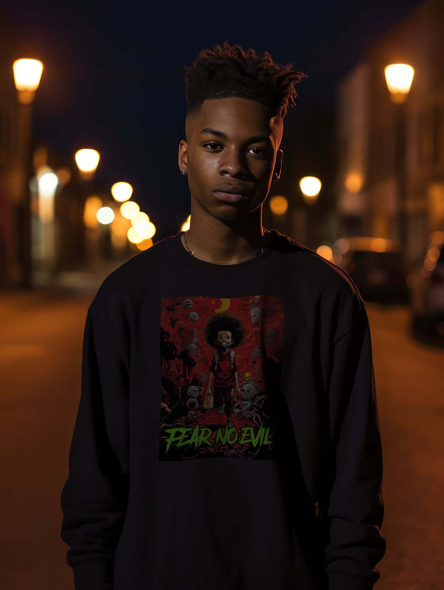 Fear No Evil Sweatshirt (FNE002)