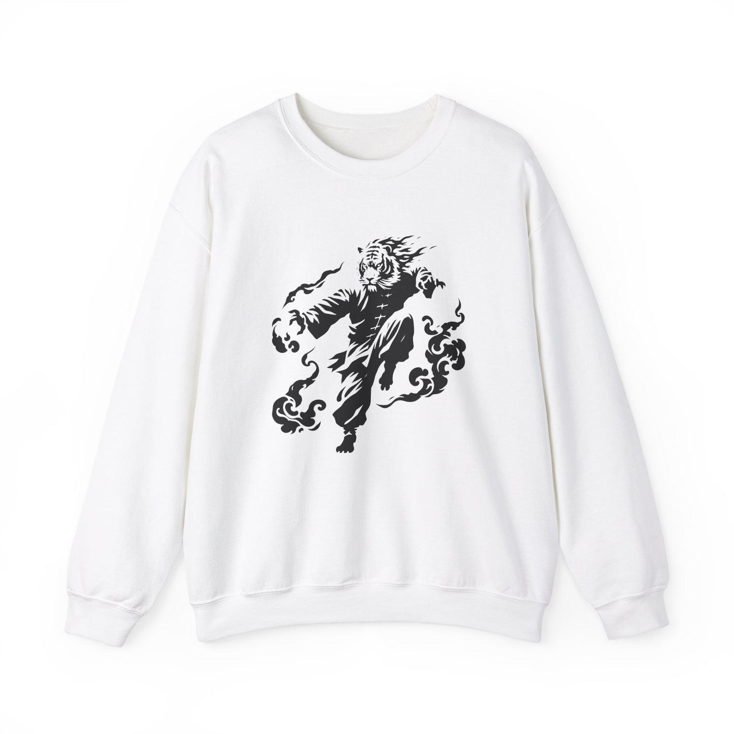 Tiger Style Crewneck Sweatshirt 006