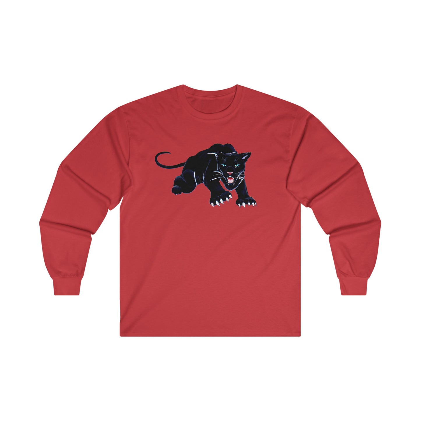 The Black Panther Long Sleeve T-shirt