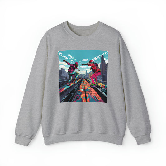 Sturdy on The A -Train Sweatshirt (001)