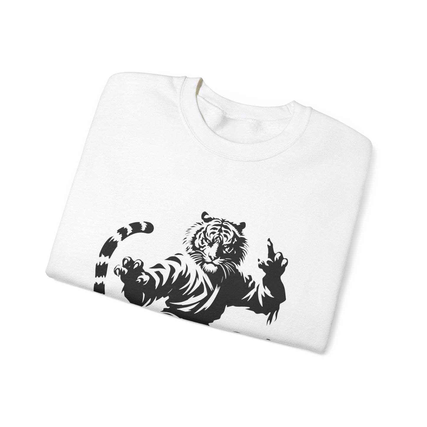 Tiger Style  Crewneck Sweatshirt 002