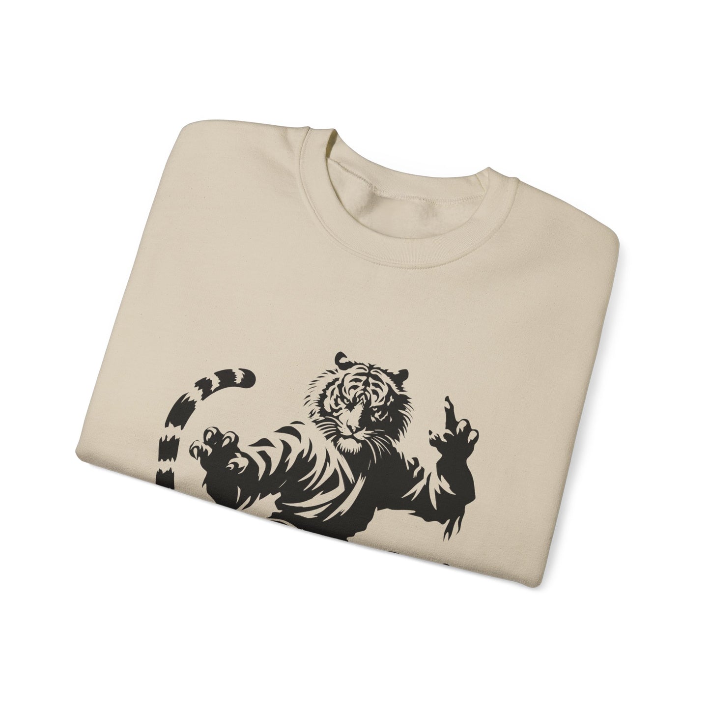 Tiger Style  Crewneck Sweatshirt 002