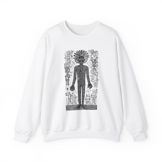 Keith-Basquiat Pop Art Sweatshirt 004