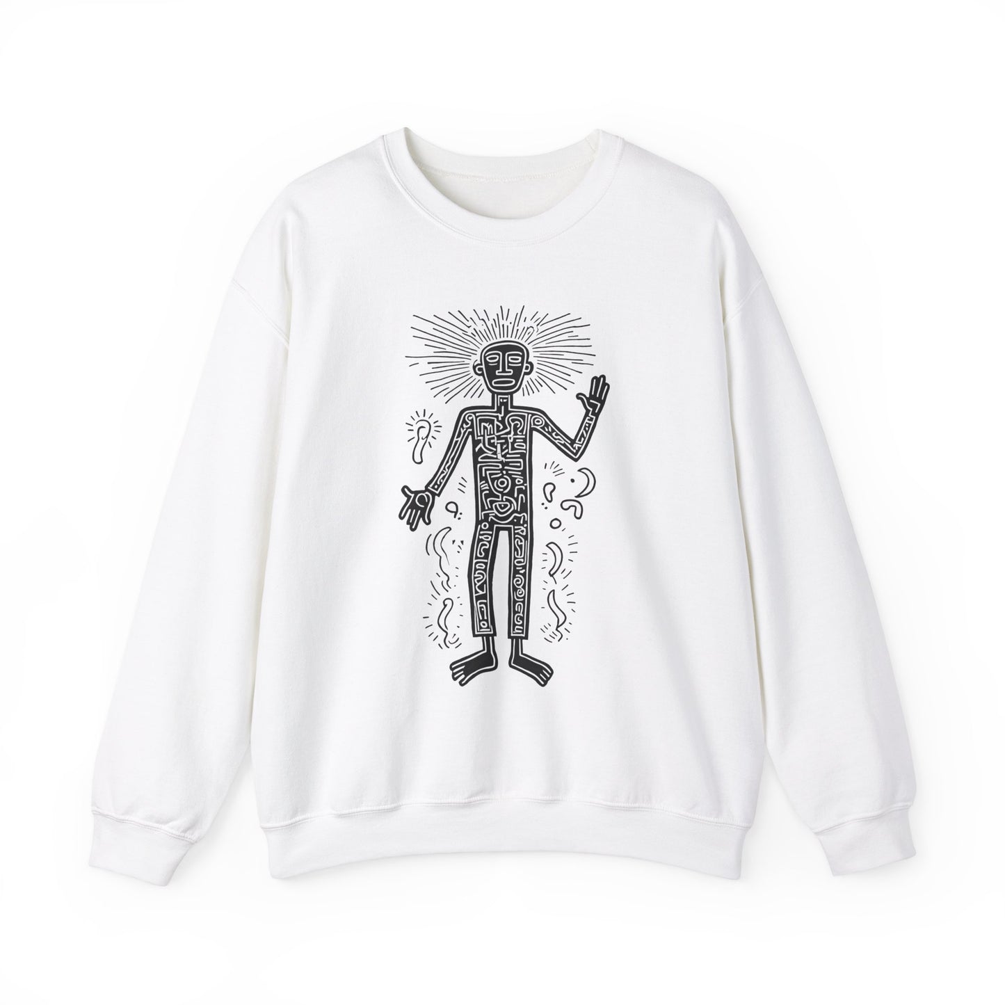 Keith-Basquiat Pop Art Sweatshirt 003