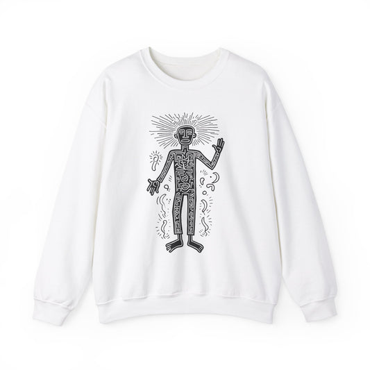 Keith-Basquiat Pop Art Sweatshirt 003