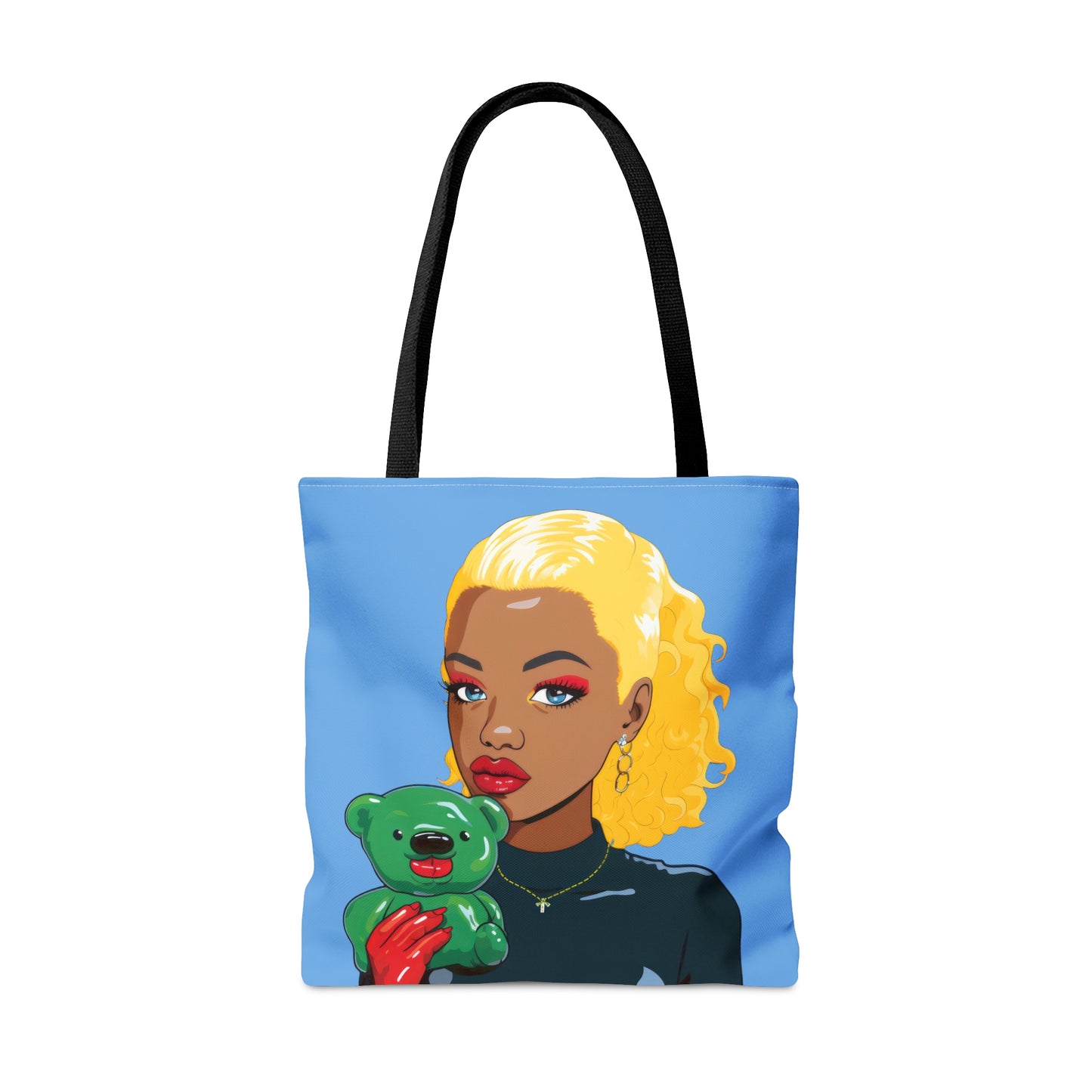 Vogue Vibes Designer Tote Bag (#003)