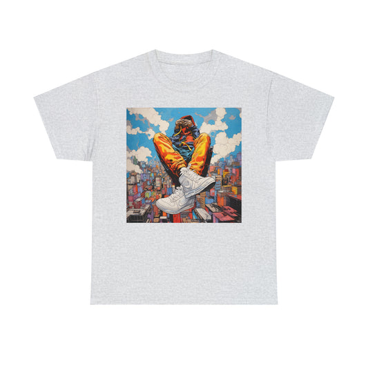 Jaxon Cole Big Stepper Heavy Cotton Tee (#001)