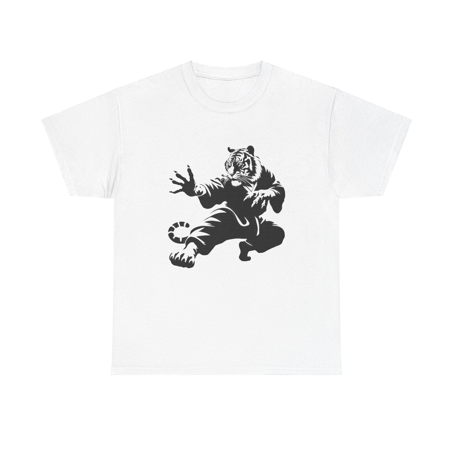 Tiger Style Heavy Cotton Tee 005