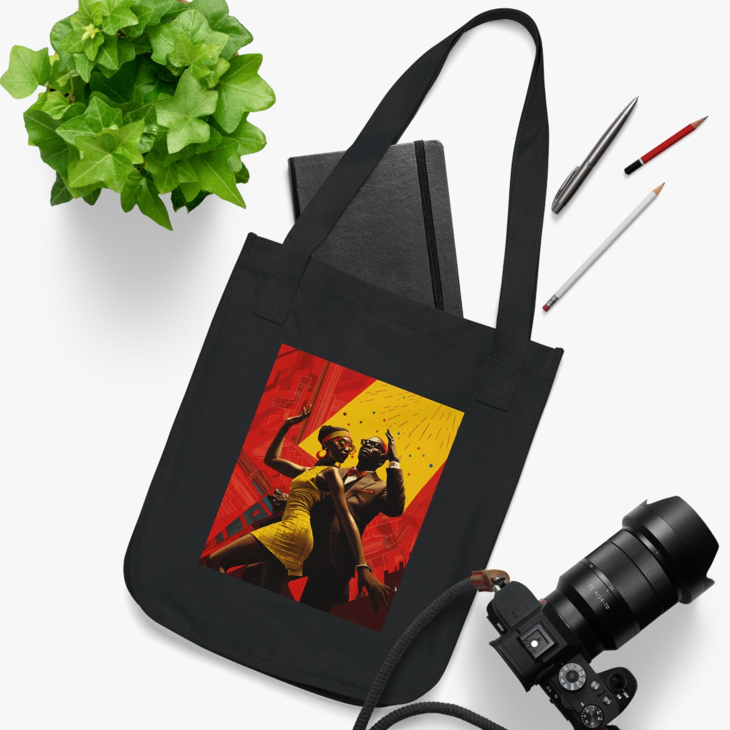 Style Sovereign "Dance is Medicine" Canvas Tote Bag (#002)