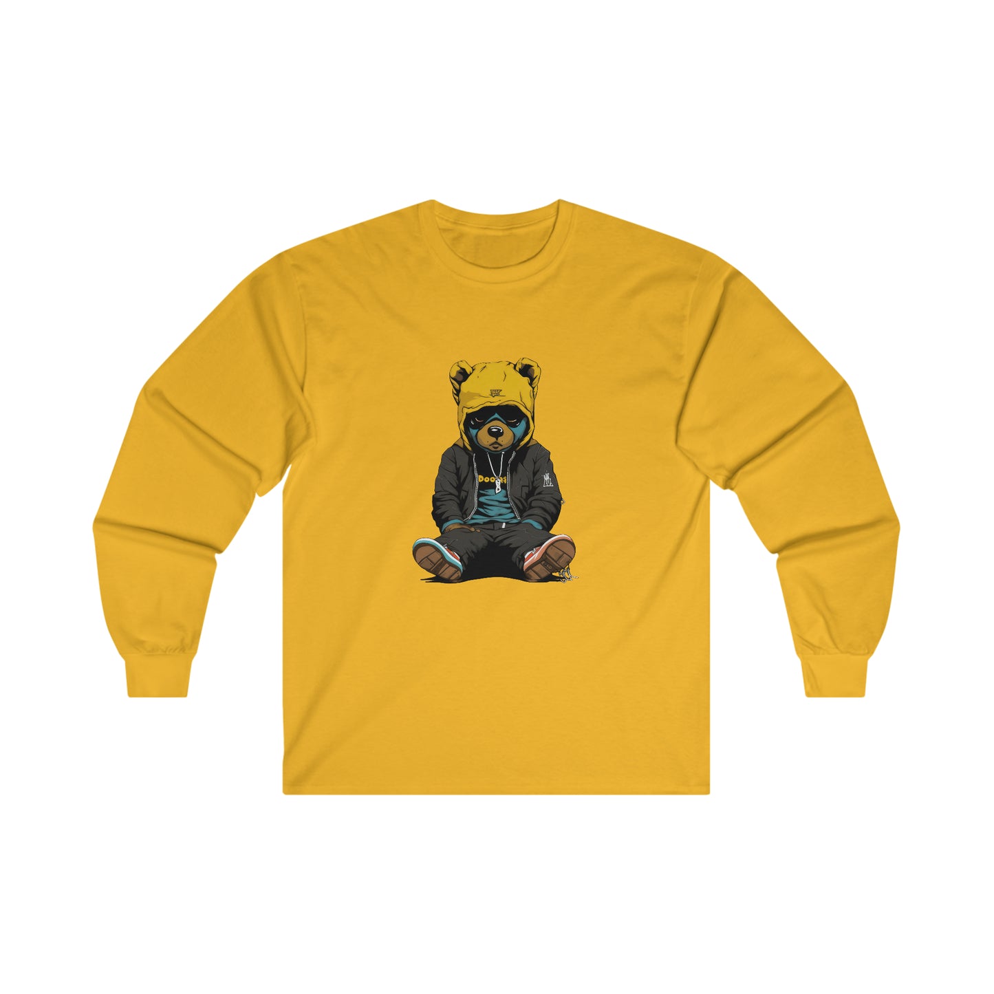 Bear Necessities Long Sleeve T-Shirt 001