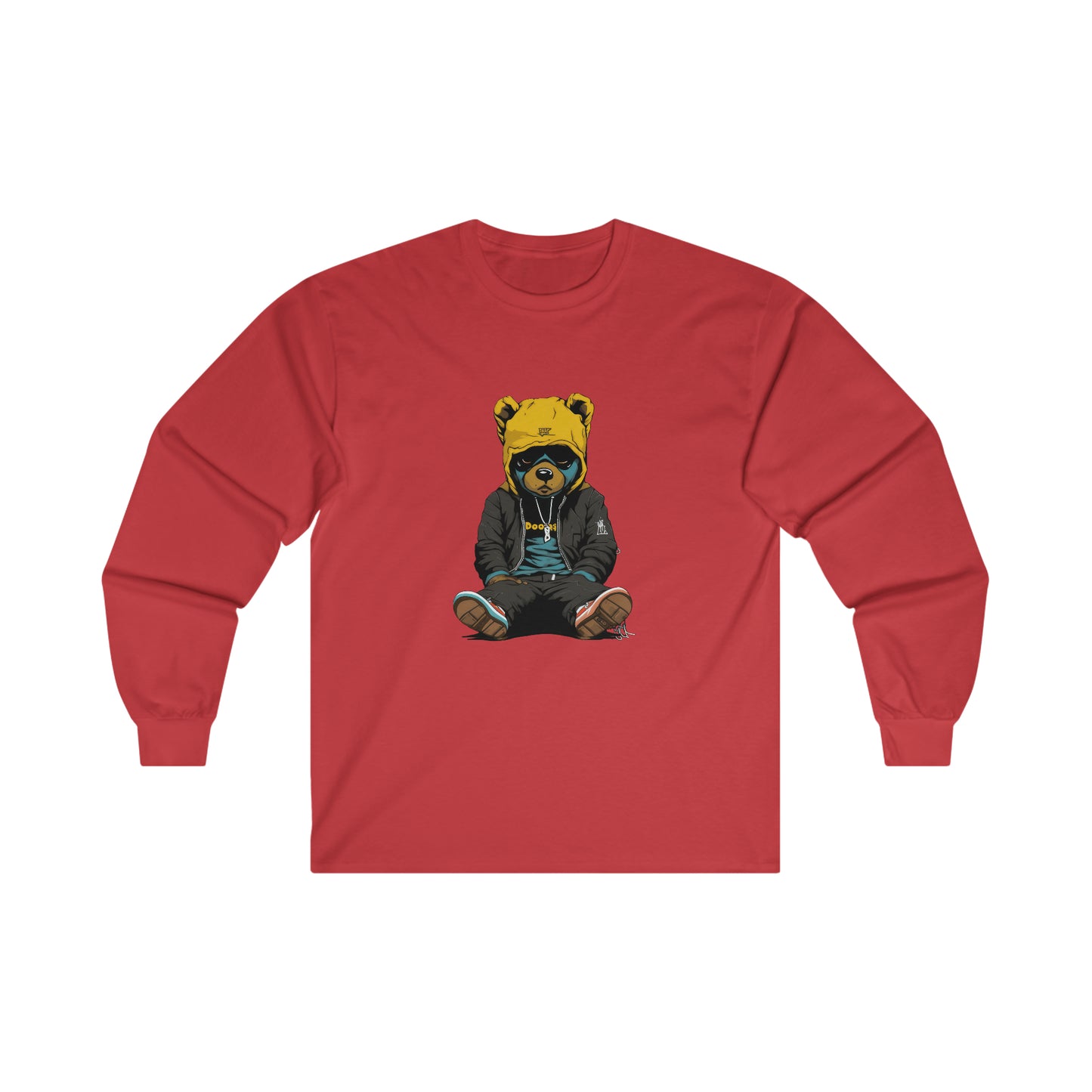 Bear Necessities Long Sleeve T-Shirt 001