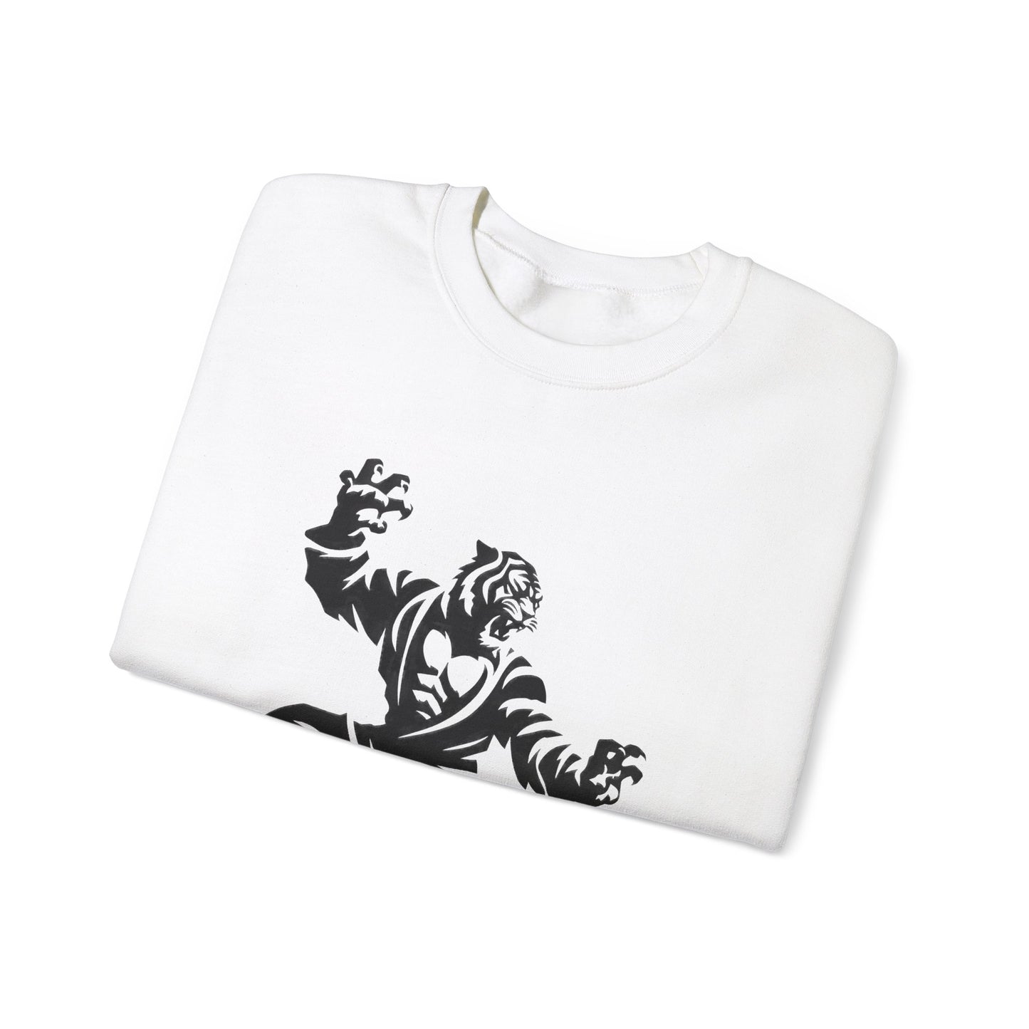 Tiger Style Crewneck Sweatshirt 004