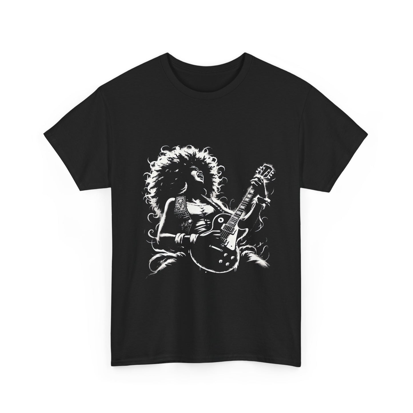 Women's Black Rock Heavy Cotton Tee 002