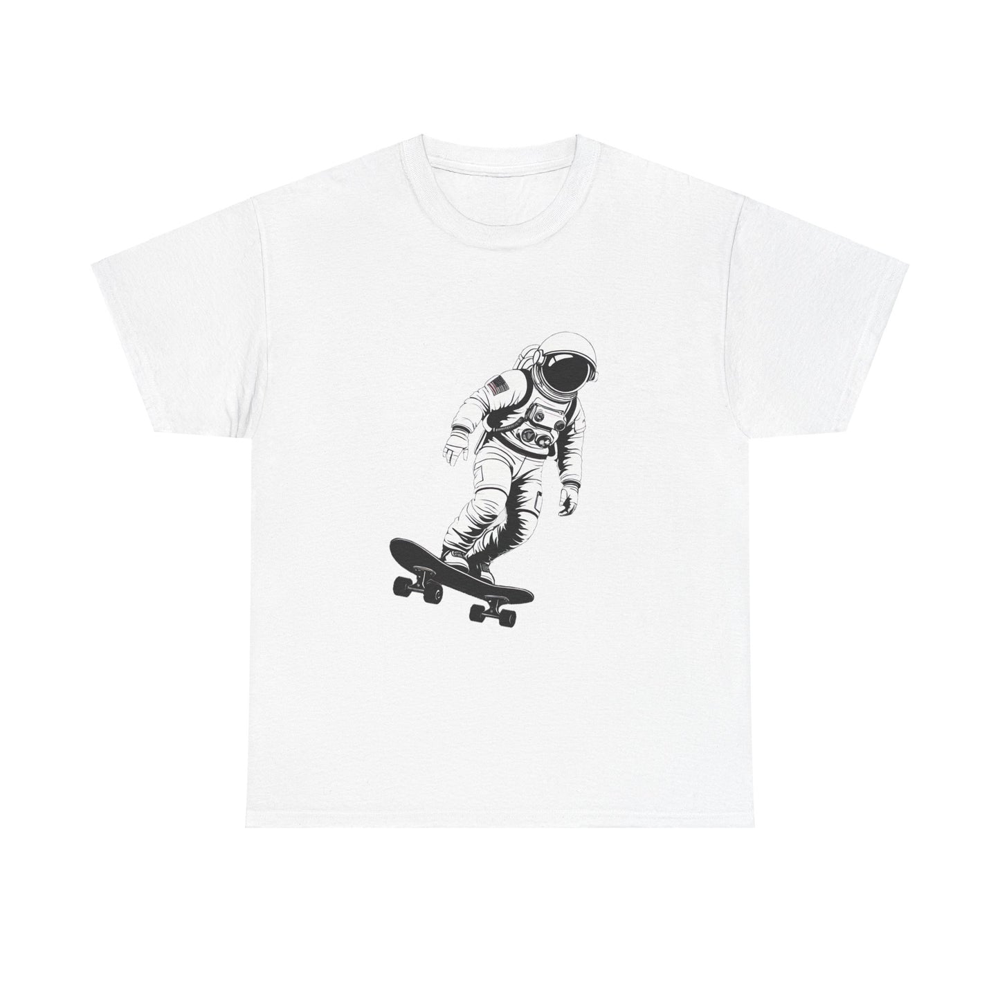 "Space Flip," Heavy Cotton Tee