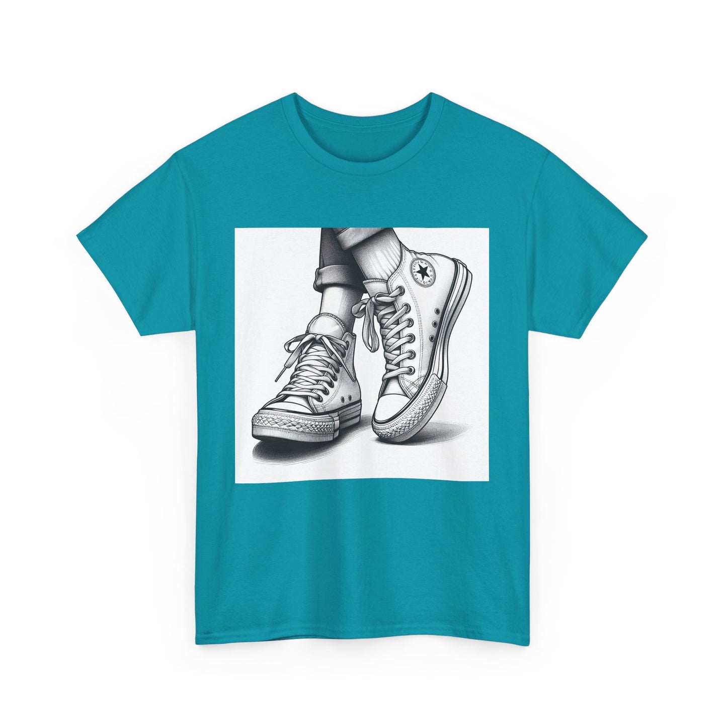 Chucks Heavy Cotton Tee 001