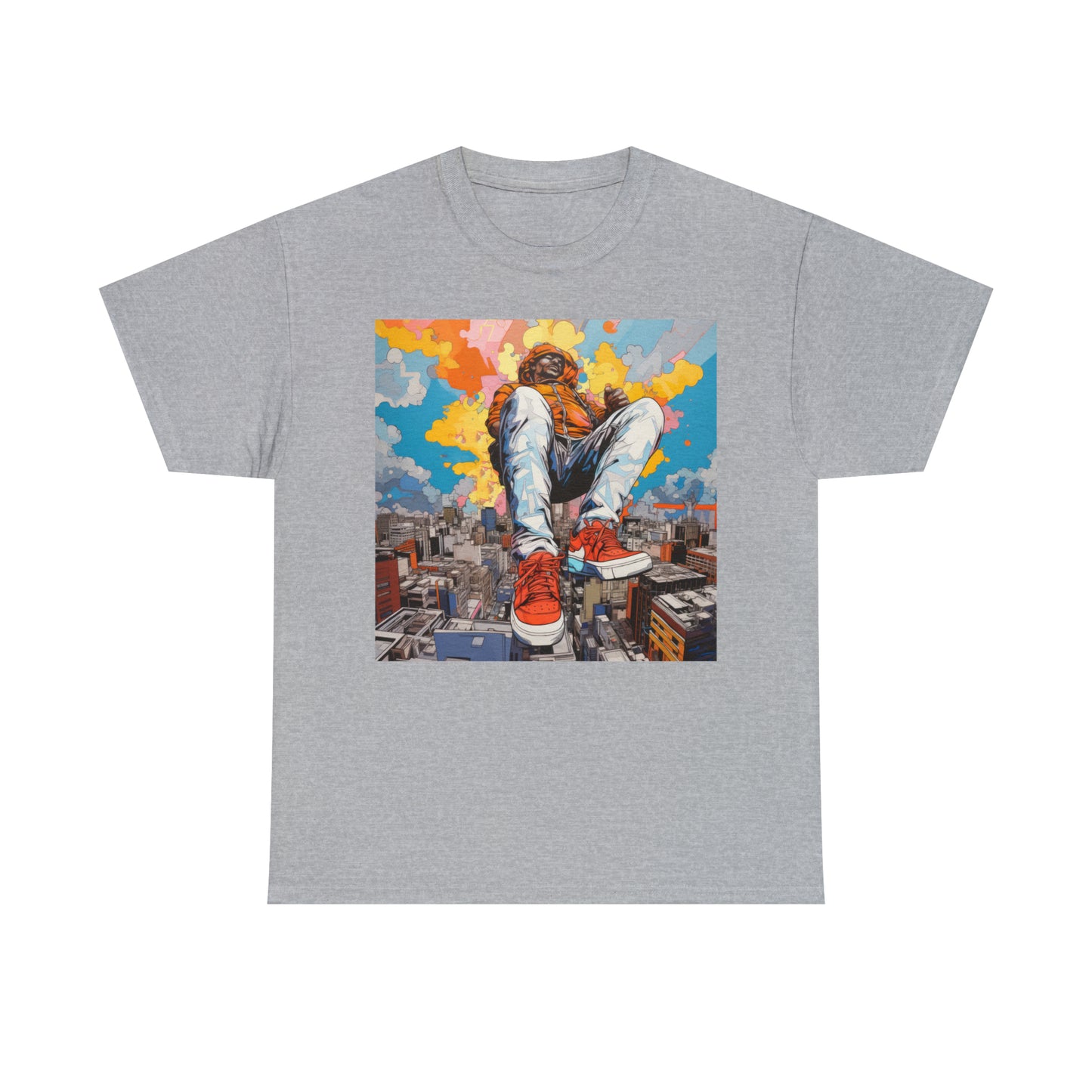 Jaxon Cole Big Stepper Heavy Cotton Tee (#004)