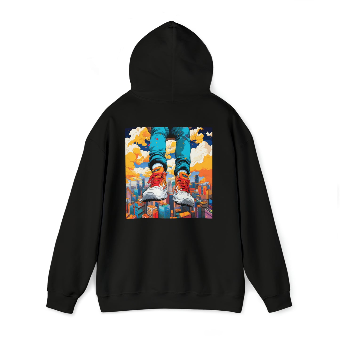 Jaxon Cole Big Stepper Hoodie New City