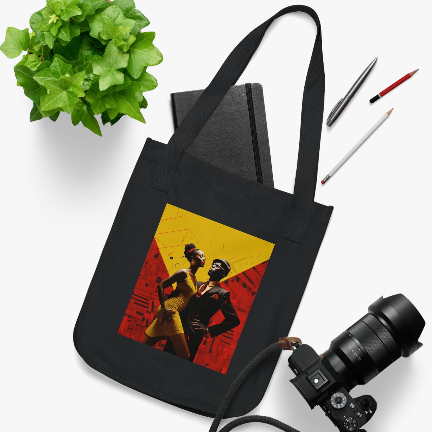 Style Sovereign "Dance is Medicine" Canvas Tote Bag (#001)