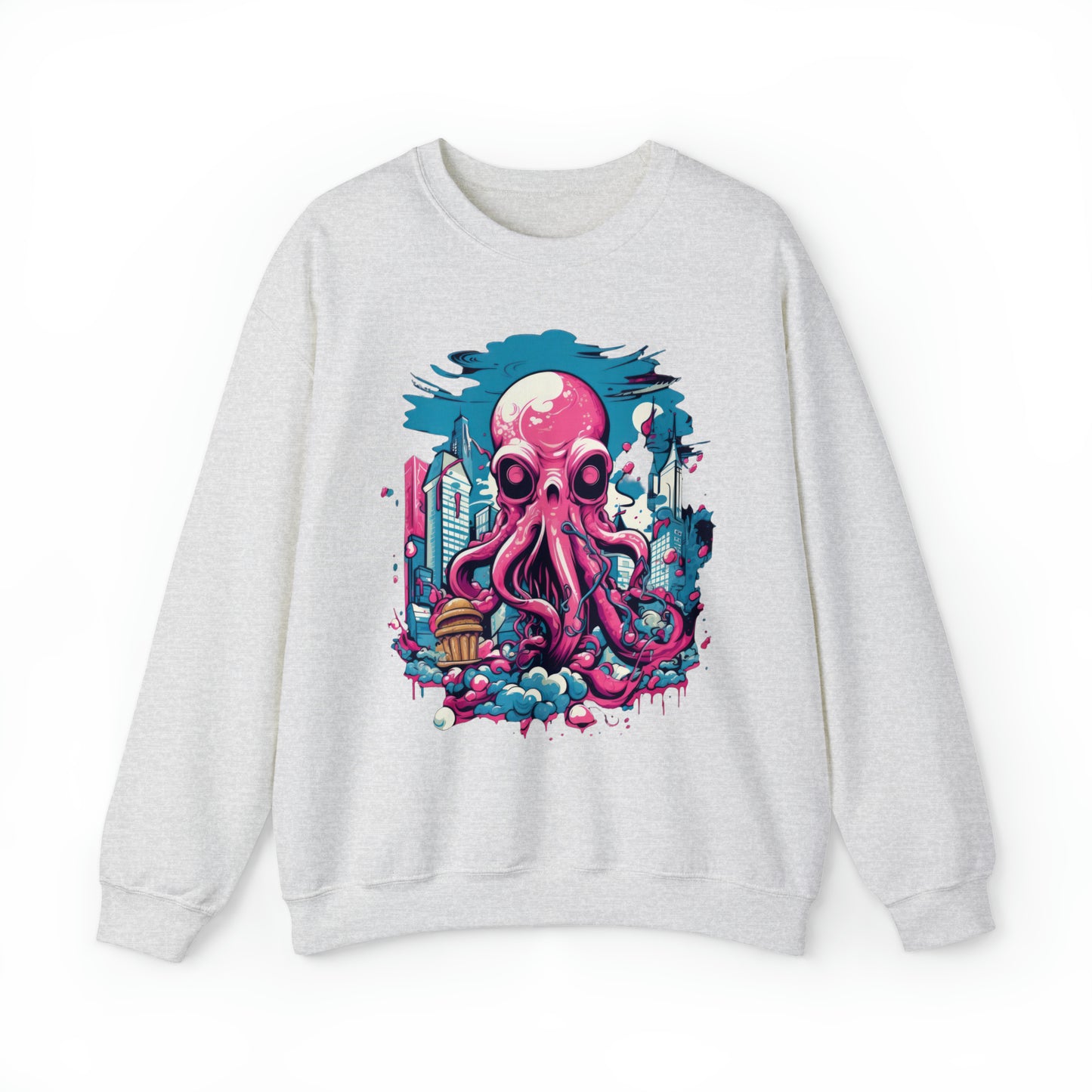 Pink Octopus 2MX Sweatshirt