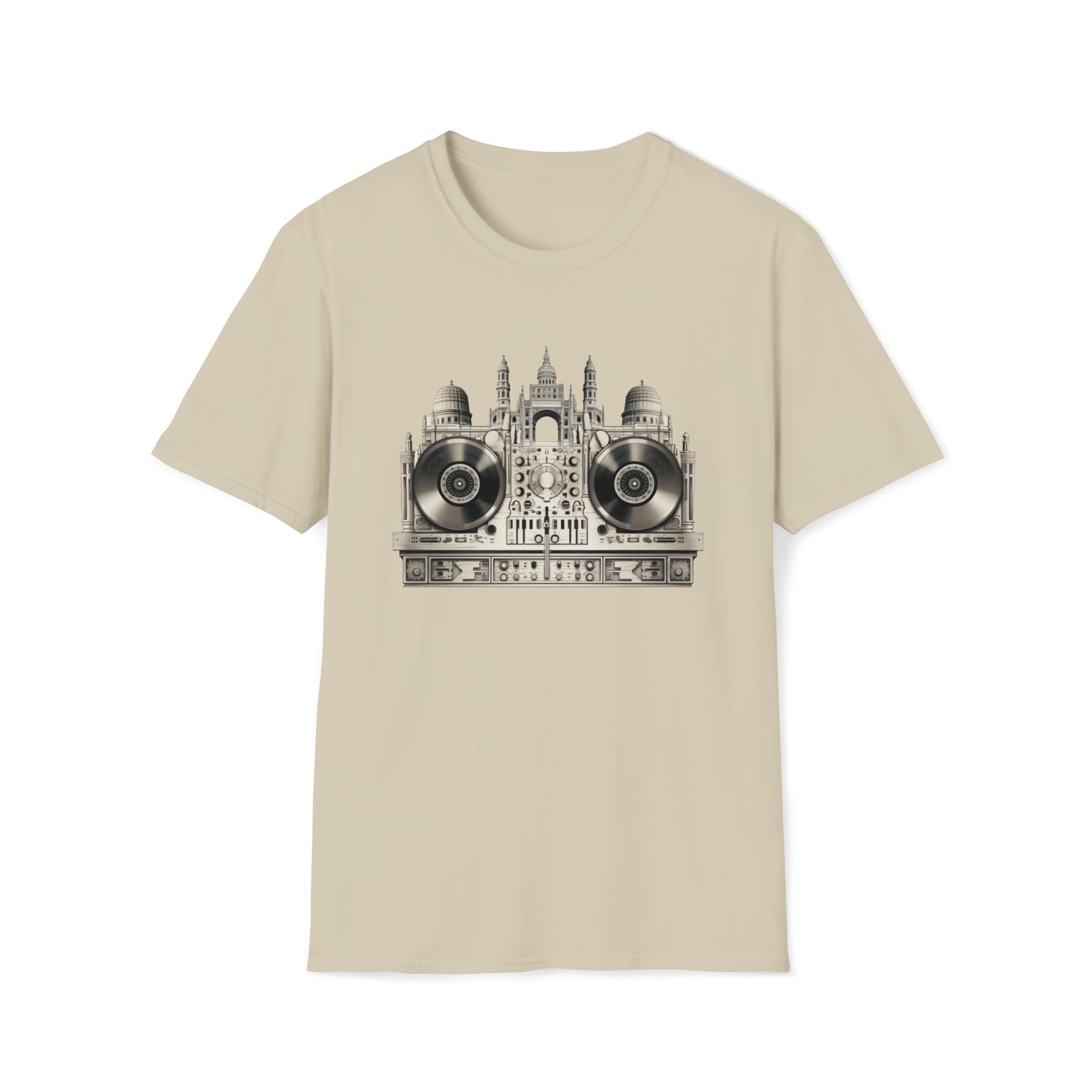 God is a DJ, Many Mansions  T-Shirt (#003)