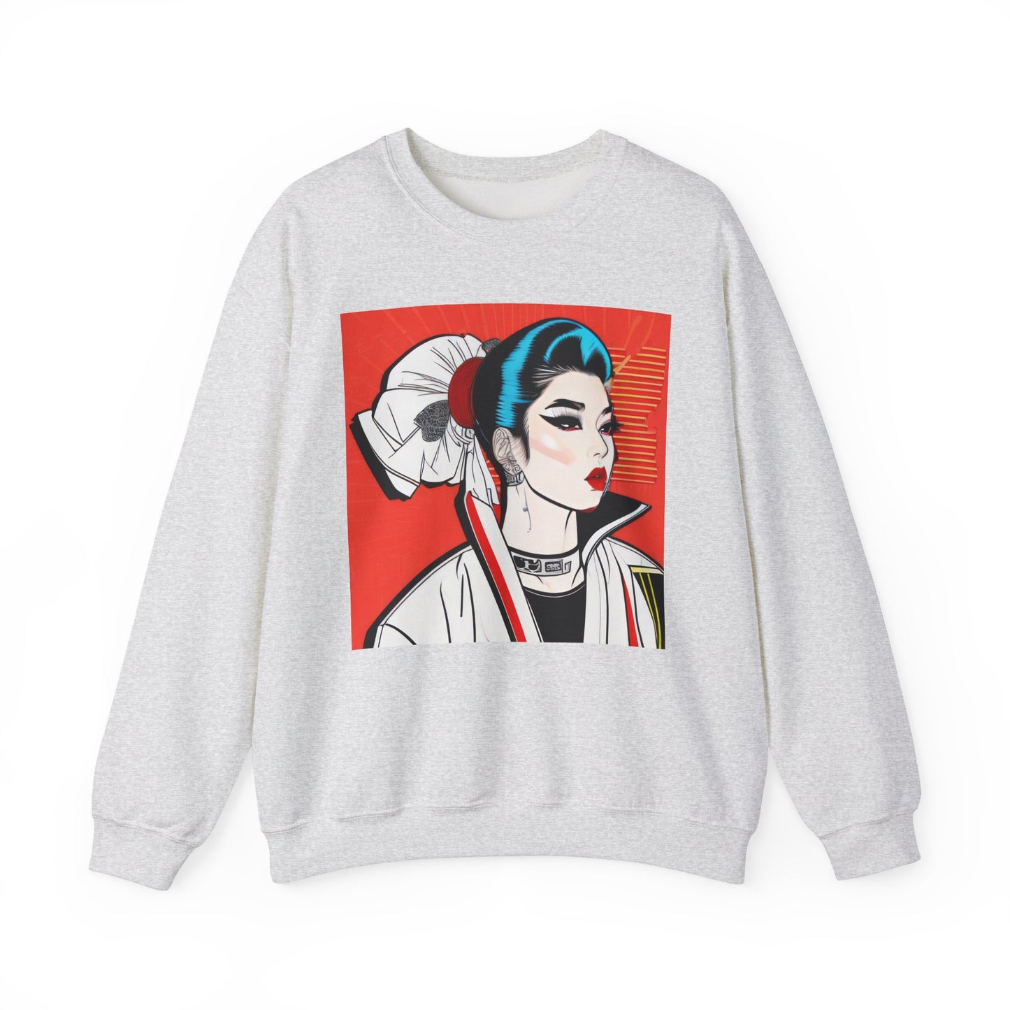 Tokyo Hardcore Crewneck Sweatshirt 002