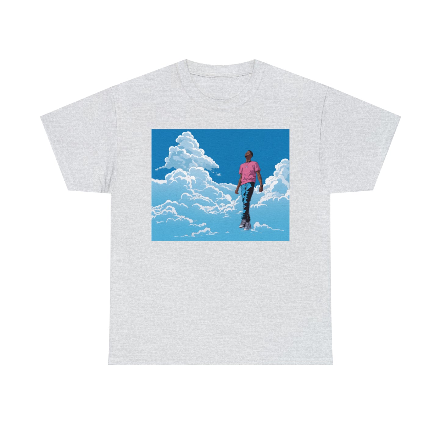 City Thread Collective Skywalker Heavy Cotton Tee (#003 )