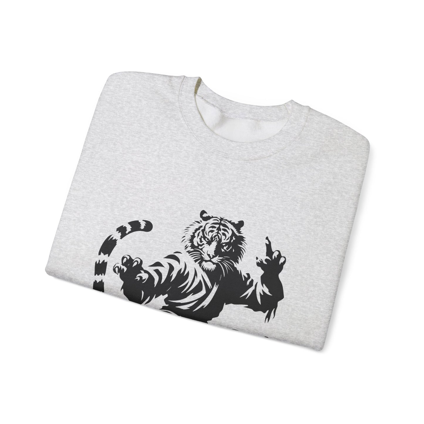 Tiger Style  Crewneck Sweatshirt 002