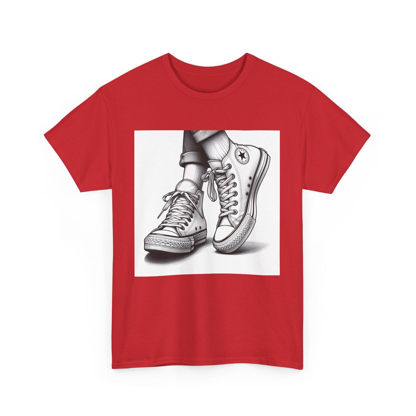 Chucks Heavy Cotton Tee 001