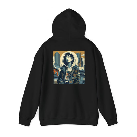 Tokyo Hardcore Hooded Sweatshirt 003