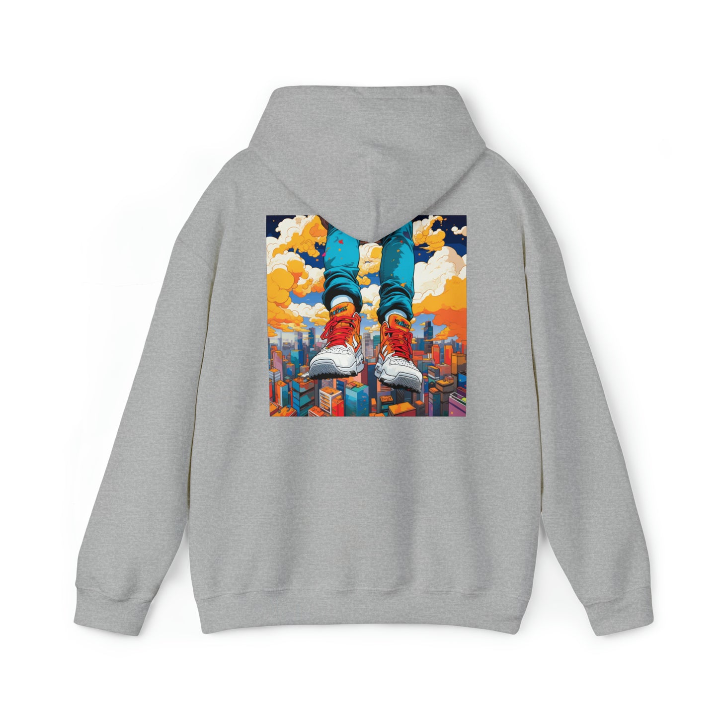 Jaxon Cole Big Stepper Hoodie New City